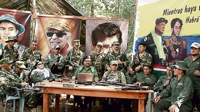 Destape. Disidentes de las FARC y guerrillas del ELN reciben ayuda de Venezuela.