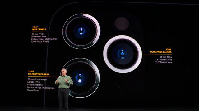 iPhone 11: Apple presenta a la nueva versión de sus nuevos teléfonos