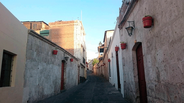 Barrio San Lázaro (Arequipa). Foto: Difusión