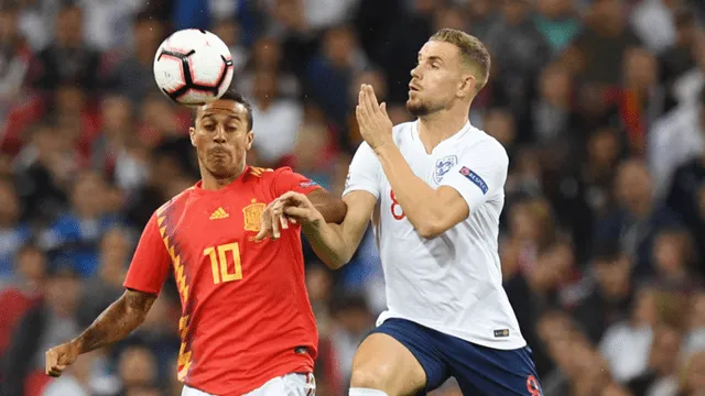 España derrotó por 2-1 a Inglaterra por la Liga de Naciones de la UEFA [RESUMEN]