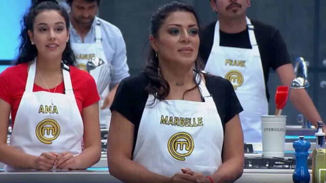 Marbelle fue eliminada de MasterChef Celebrity Colombia. Foto:NoticiasRCN.com