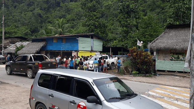 Chanchamayo: Transportistas informales agreden a inspectores de Sutran [FOTOS]