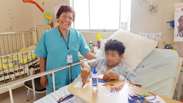 La vida sacrificada de las madres del Hospital del Niño de Breña