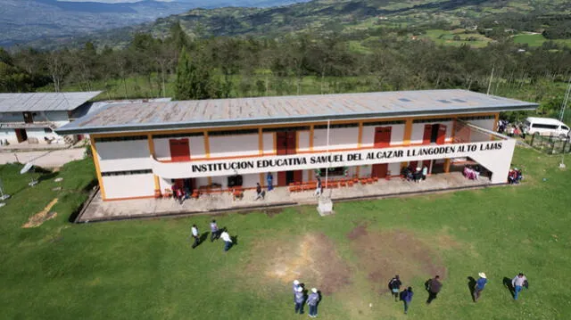 Colegio Samuel de Álcázar en Lajas Chota