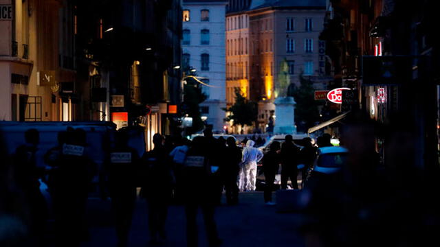 Francia busca a sospechoso después del atentado con paquete bomba