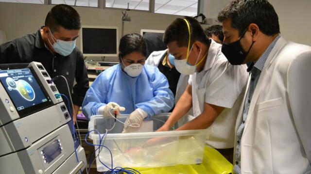 Hospital Regional de Lambayeque es implementado con modernos equipos