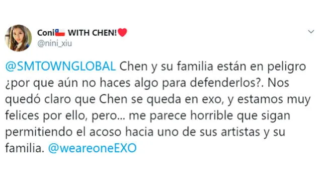 Chen de EXO