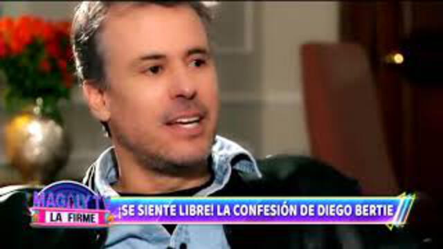 Diego Bertie revela que su hija sabe de su homosexualidad