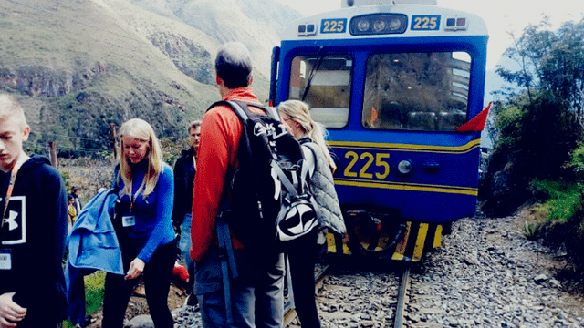Cusco: al menos 35 heridos tras choque de trenes en Machu Picchu [VIDEO]