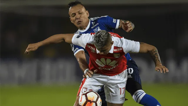 Millonarios 1-3 Santa Fe: 'El expreso rojo' se llevó una contundente victoria en el Campín de Bogotá 