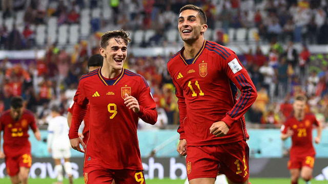 España vs Alemania | Mundial Qatar 2022