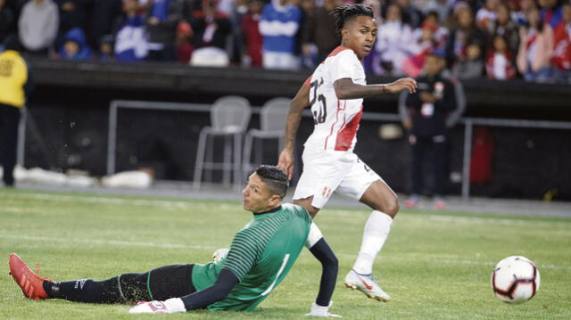 Selección Peruana cayó 2 - 0 ante El Salvador en Washington