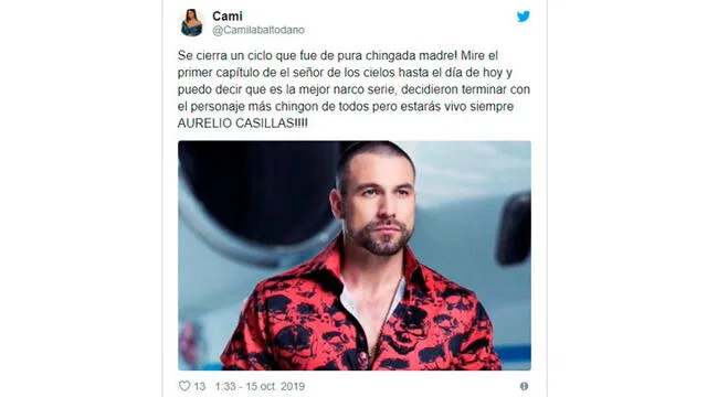 El señor de los cielos