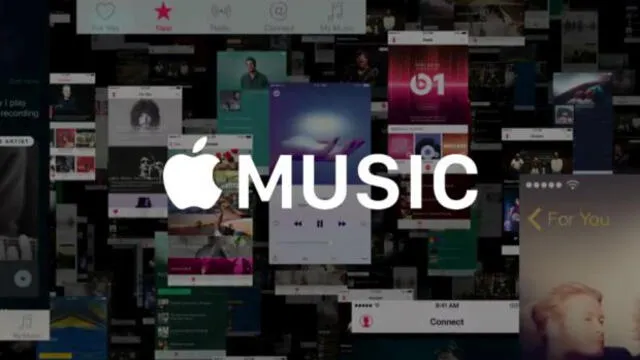 Apple Music es el servicio de streaming musical de la compañía Apple. Fue lanzado en 2015.