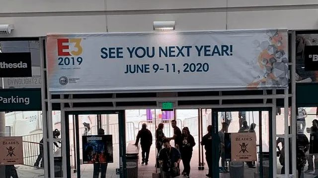 Invitación al E3 2020 durante la edición del año pasado
