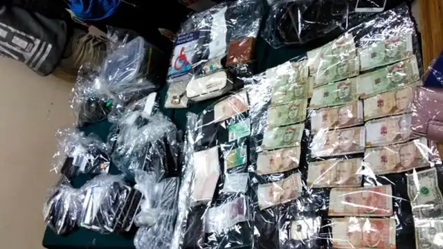 Huaral: delincuentes armados asaltan bus interprovincial 