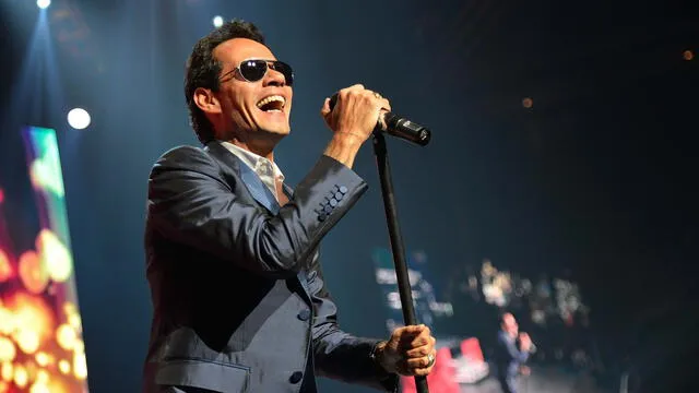 Marc Anthony se ha convertido en un icono de la salsa mundial