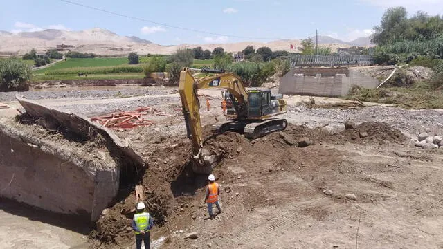 Comienzan a instalar infraestructura que reemplazará al Puente Montalvo