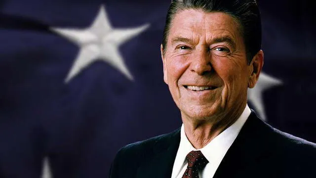 Ronald Reagan fue presidente de los Estados Unidos en el periodo 1981 - 1989. (Foto: Britannica)
