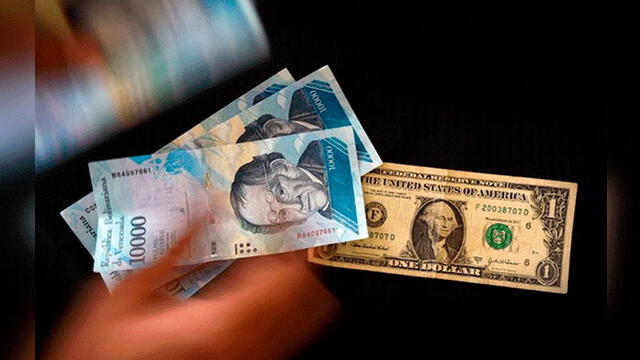 El precio del dólar en Venezuela hoy miércoles 3 de abril del 2019