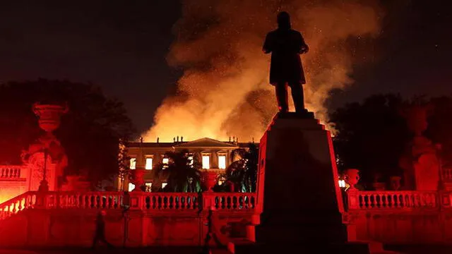Museo Nacional de Río de Janeiro: una semana después del incendio, Brasil aún llora la pérdida [VIDEO]