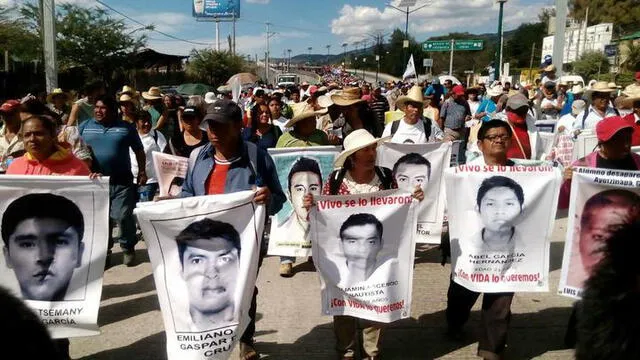 Detienen a presunto implicado en la desaparición de los 43 de Ayotzinapa