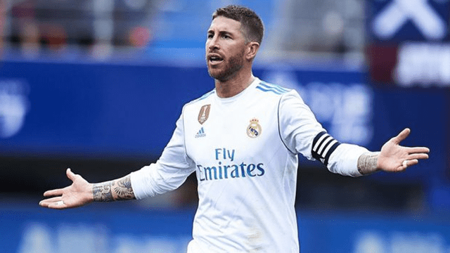 Sergio Ramos agredió a compañero del Real Madrid durante entremamiento [VIDEO]