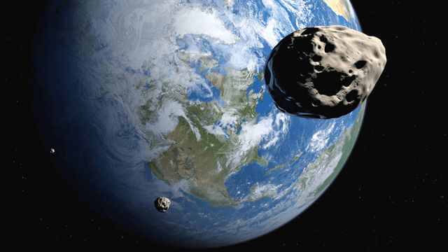 La NASA y la ESA quieren encontrar el método más efectivo para desviar asteroides | Foto: israelnoticias