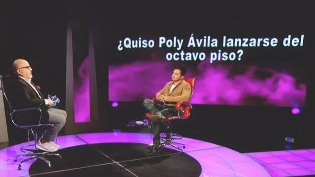 Beto Ortiz quedó impactado con la revelación que hizo André Castañeda sobre Poly Ávila. (Foto: captura)