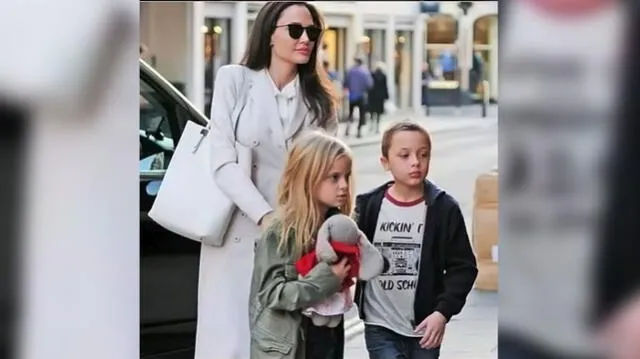 Shiloh traiciona a Angelina Jolie por culpa de Brad Pitt [VIDEO]