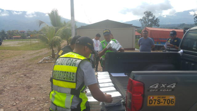 Pichanaki: Policía incauta más de 51 kilos de cocaína camuflado en auto