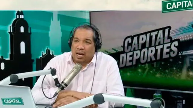 Alan Diez se despide de radio Capital | FOTO: Difusión