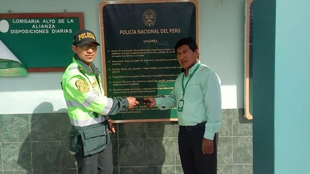 Tacna: Ladrón escondió celular robado en baño de comisaría para evitar denuncia