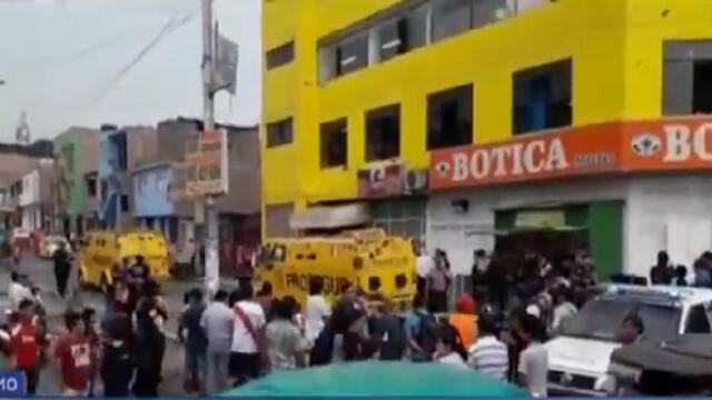 Balacera en VES: tres delincuentes asaltaron camión de caudales Prosegur [VIDEO]