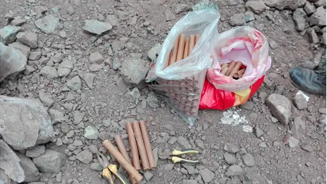 Policía Nacional destruyó campamento minero ilegal en Tacna [FOTOS y VIDEO]