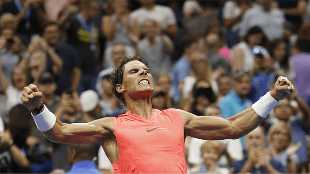 Rafael Nadal derrotó a Nikoloz Basilashvili y avanza a cuartos de final en US Open