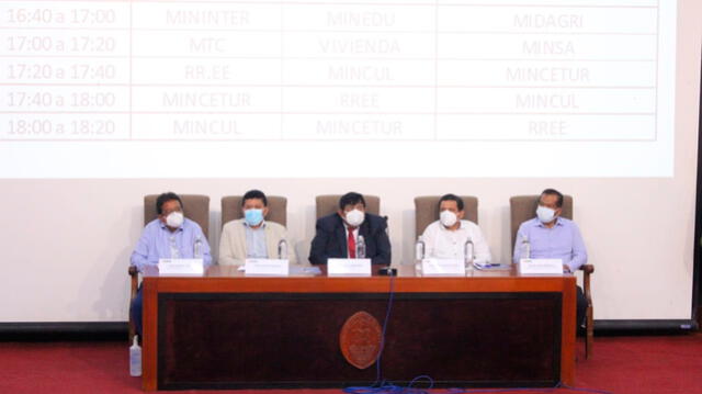 Ejecutivo realizó una sesión descentralizada del Consejo de Ministros en Tumbes