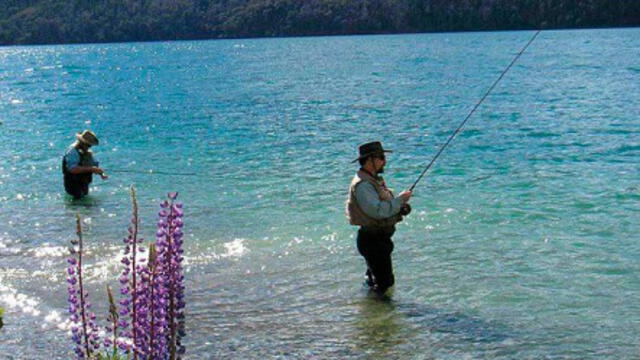 En la Argentina es común la pesca deportiva. Foto: difusión