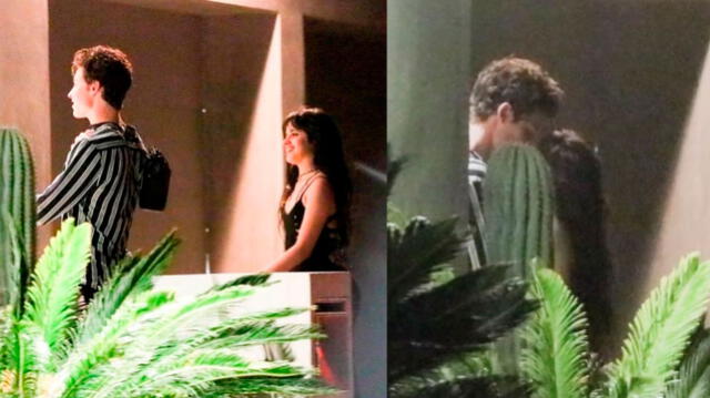 Shawn Mendes y Camila Cabello se dejan ver juntos a su salida de un restaurante