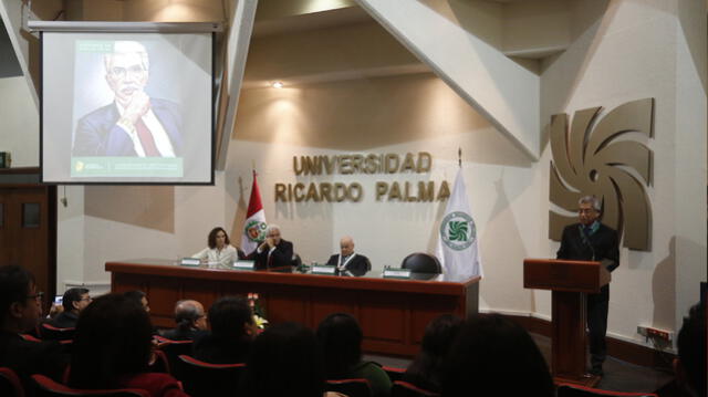 URP rindió homenaje póstumo a Gustavo Mohme Llona 