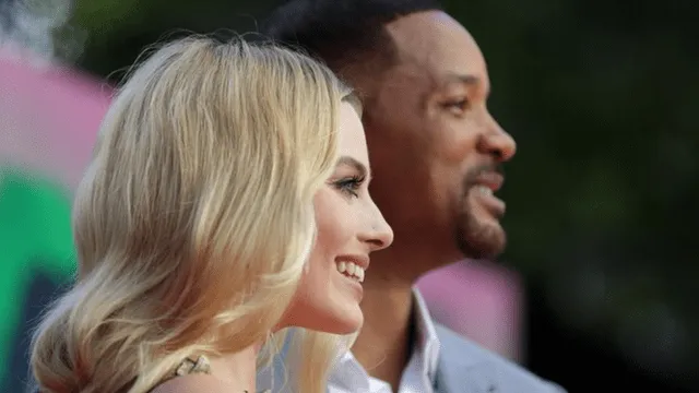 Will Smith habría tenido un acercamiento con la actriz Margot Robbie | FOTO: Difusión