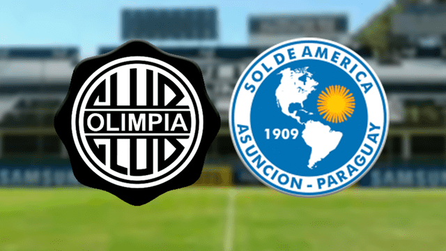 Olimpia goleó 4-0 a Sol de América por la Primera División de Paraguay [RESUMEN]