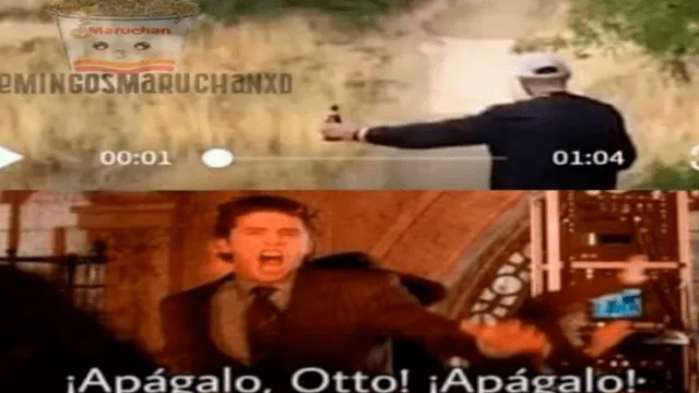 Facebook: si viste el video viral de la moto entenderás sus asquerosos memes [FOTOS]