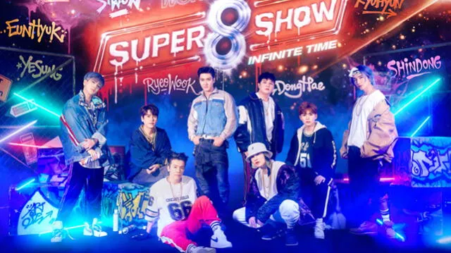 Super Junior podría regresar a Lima con su "Super SHow 8".
