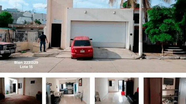 Hombre compra casas del Chapo Guzmán