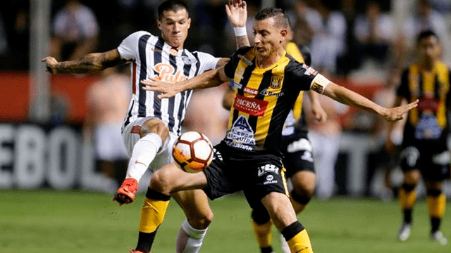 The Strongest igualó 1-1 con Libertad por la segunda fase de la Copa Libertadores 