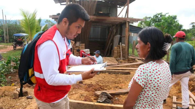 Brigadas de Cofopri recorren zonas afectadas por sismo en Amazonas