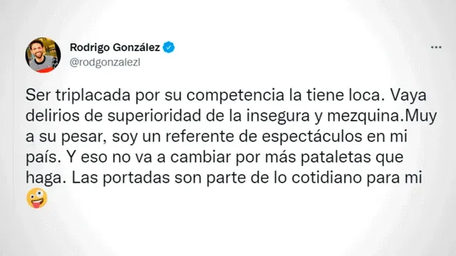 Rodrigo González lanza fuerte mensaje a Magaly Medina