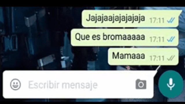 WhatsApp Viral: mamá se llevó el peor susto de su vida, por una vil broma del 'Día de los Inocentes' 