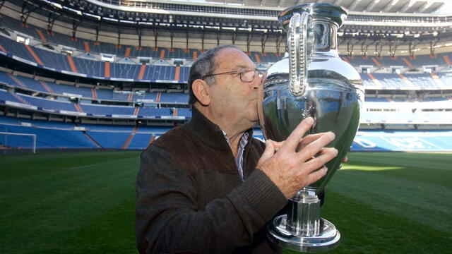 Paco Gento nació el 21 de octubre de 1933. Foto: Real Madrid